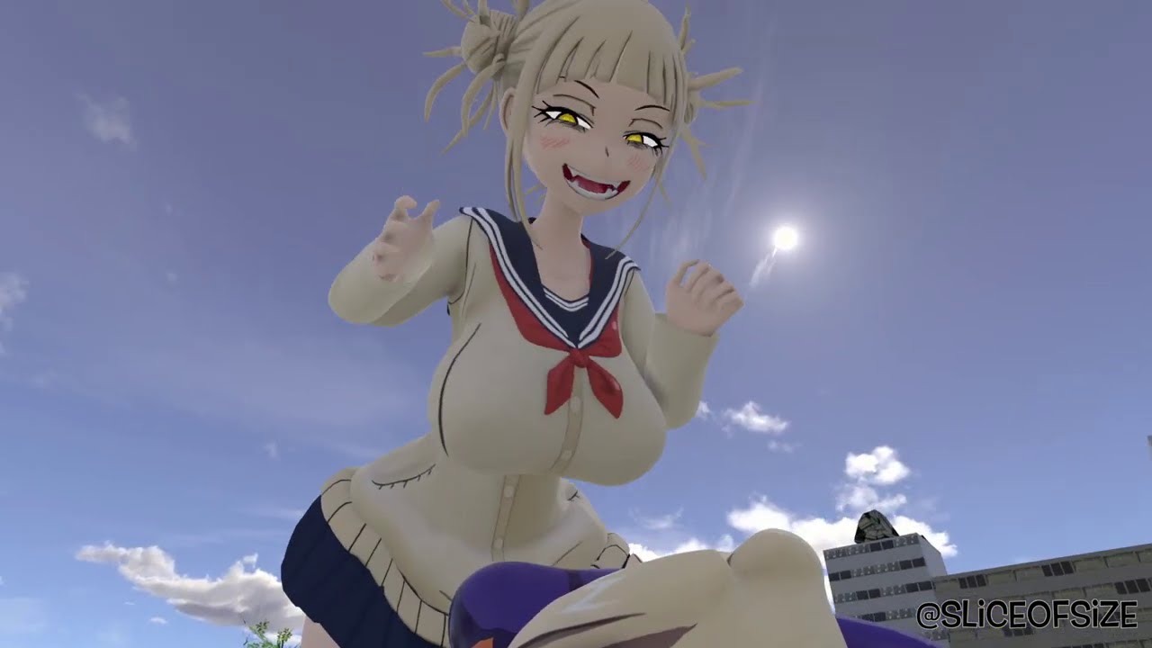 Giantess Vore Growth